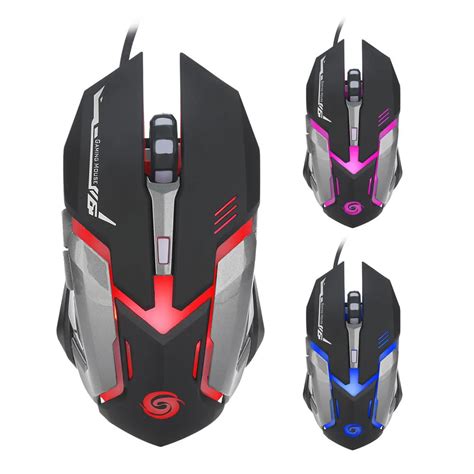 2.4G Wireless Mouse Rechargeable Slient Buttons Computer Mouse Gaming ...