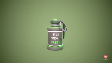 ArtStation - Stylized Smoke Bomb | Game Assets