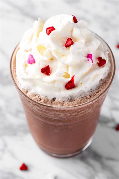 Red Velvet Frappuccino - The Littlest Crumb