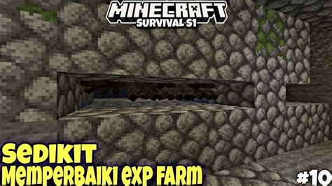 Memperbaiki exp Farm - Minecraft survival S1 Indonesia - YouTube