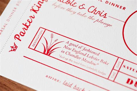 Nicole + Chris's Modern Travel-Inspired Wedding Invitations