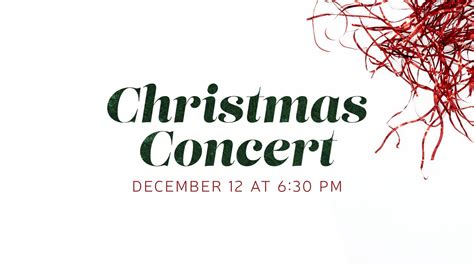 Christmas Choir Concert — Faith Baptist Church, Youngsville, NC