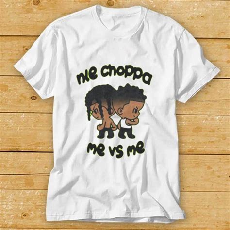 Official Nle Choppa me vs me shirt - Gearbloom