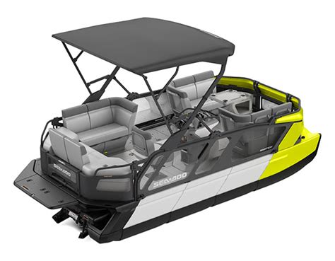 New 2022 Sea-Doo Switch Cruise 18 - 170 HP Neon Yellow | Power Boats Inboard in Valdosta GA