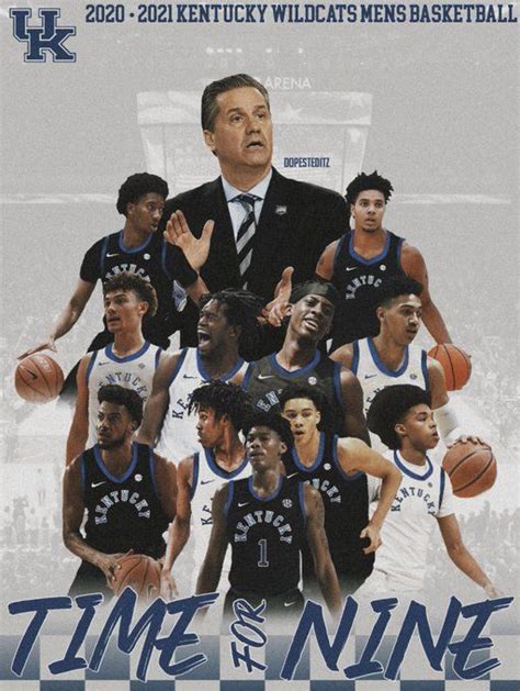 Your 2020-21 Kentucky Wildcats Men’s Basketball Team! | Kentucky ...