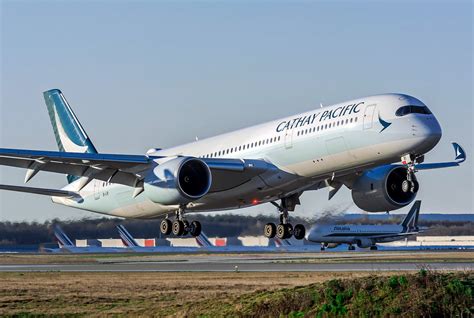 Cathay Pacific Announces Initial A350 Routes - Young Travelers of Hong Kong