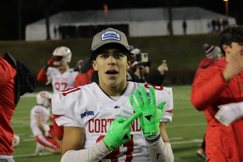 Tyler Colbey - Stagg Bowl Celebration