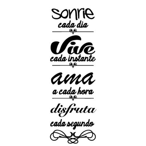 Sonrie Sticker Carved Removable Wall Decals Living Room Bedroom Letters Pattern Murals Tattoo ...