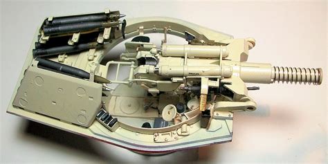 German Heavy Tank Sd.Kfz.182 King Tiger (Porsche Turret) Interior Set ...