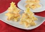 Easy Cheese Puff Pastry Christmas Trees - Eats Amazing.