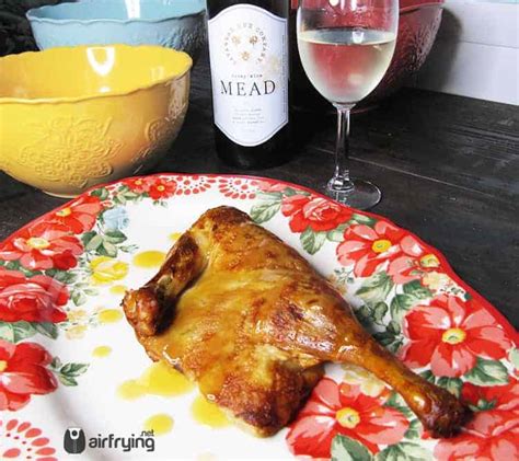 Air Fryer Roasted Duck with Orange Sauce • Air Fryer Recipes & Reviews | AirFrying.net