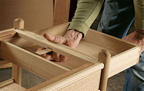 The Ins and Outs of Drawer Stops - FineWoodworking