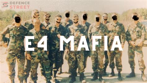 E4 Mafia: The Real Dons of the American Military - Defence Street