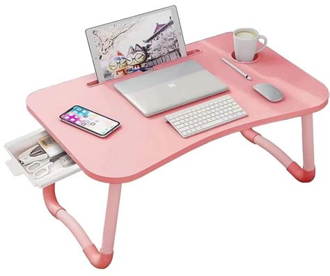 Portable Laptop Desk With Storage