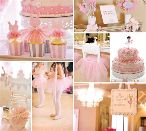 I Craft: Am I Obsessed With Ballet Parties?