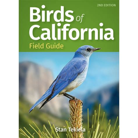 Bird Identification Guides: Birds of California Field Guide (Edition 2 ...