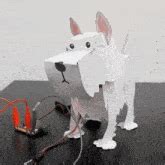 Robot Dog Kick GIF - Robot Dog Kick Run - Discover & Share GIFs