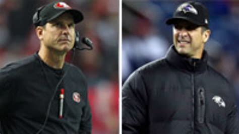 Jim and John Harbaugh's shared history shaped coaching styles