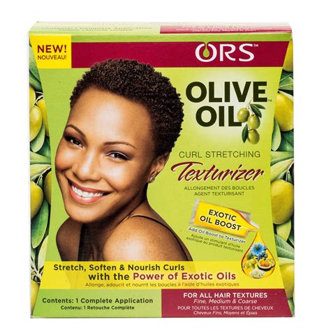 ORS Olive Oil Curl Stretching Texturizer Kit - Small Section Relaxer in Kosovo at € 41, Rating: 5