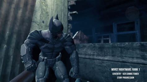 Batman Arkham Origins Worst Nightmare Skin Gameplay