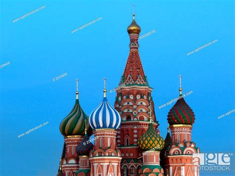 Saint Basil's Cathedral, Stock Photo, Picture And Royalty Free Image. Pic. WR0488190 | agefotostock