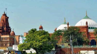 Petition seeking removal of Shahi Idgah mosque admitted | Agra News - Times of India