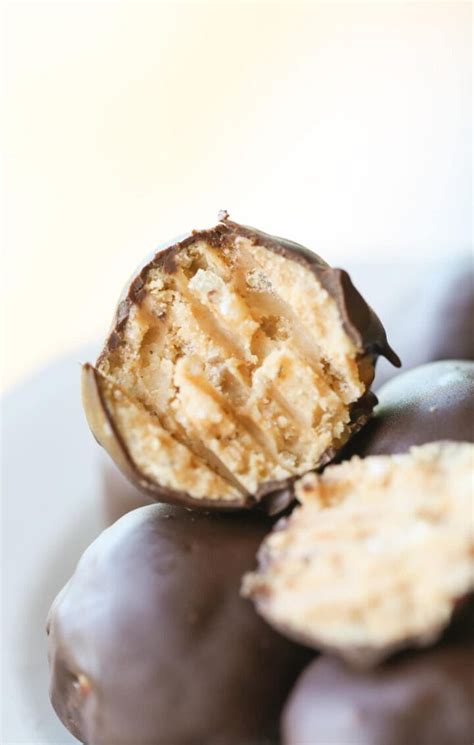 Peanut Butter Ball Recipe - Lauren's Latest