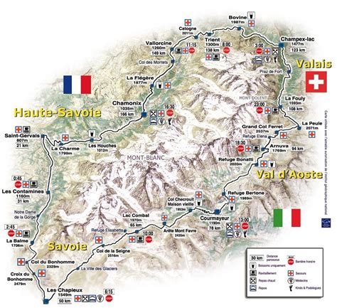 Mont-Blanc-Chamonix-Mont-Blanc-Combloux-Cordon-Les-Contamines-Montjoie ...