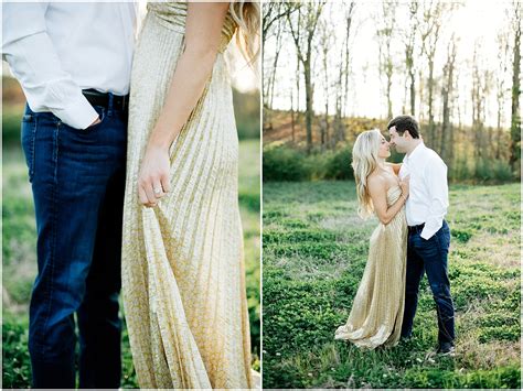 Madeline + Stephen | North Georgia Mountain Engagement - dashphotography.co