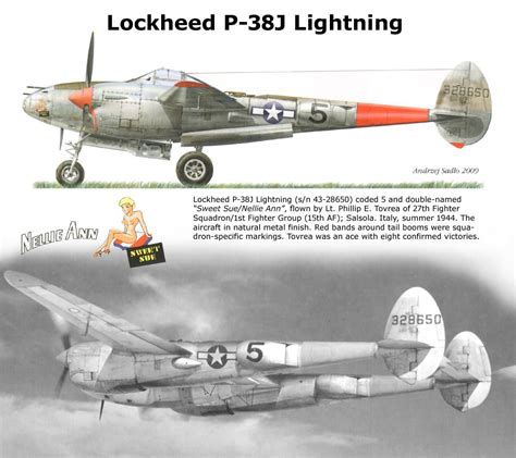 P-38J Lightning | Lockheed p 38 lightning, Aircraft, Wwii aircraft