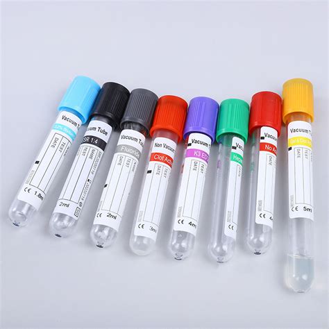 Vacutainer Blood Collection Tube EDTA SST 1ML-6ML Volume