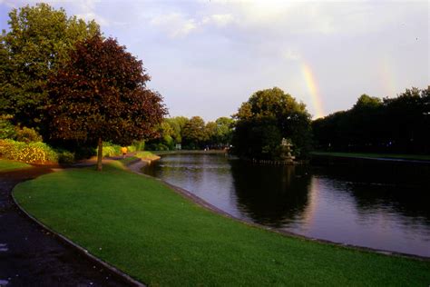 Wilton Park (Batley Park) is a large park between the town… | Flickr