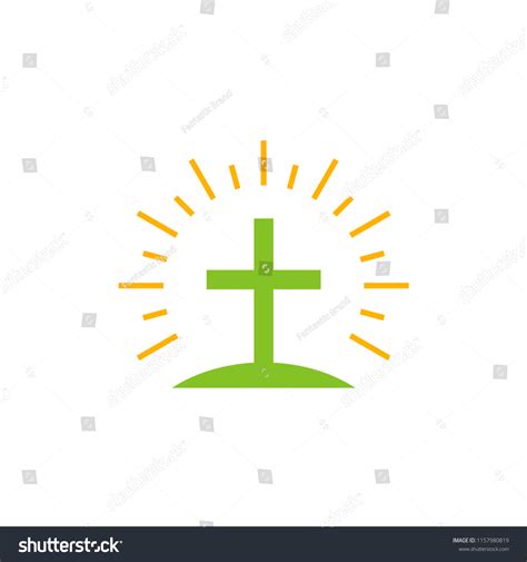 Cross Logo Design Inspiration Stock Vector (Royalty Free) 1157980819 ...