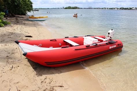 Inflatable Lightweight Catamaran Boat NC330.