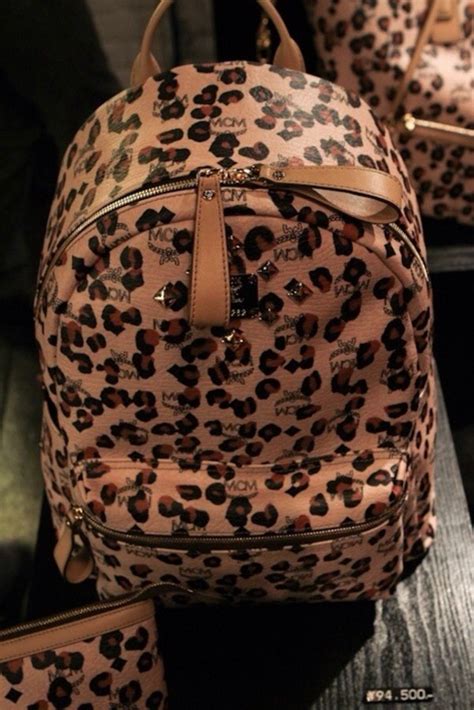 Leopard Print Handbag Strandbags Backpacks | semashow.com