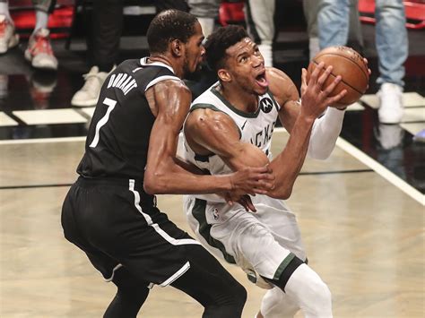 Bucks-Nets: Giannis, Durant deliver in a Game 7 for the ages - Sports ...