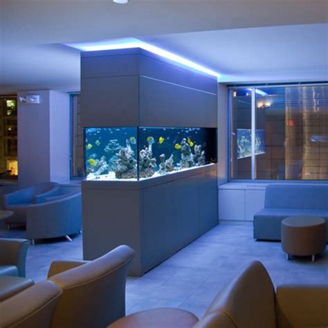 20 Modern Aquarium Design for Every Interior | House Design And Decor