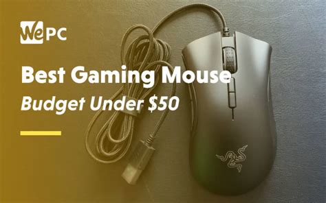 Best Gaming Mouse Under $50 - Top 5 Reviews in 2021