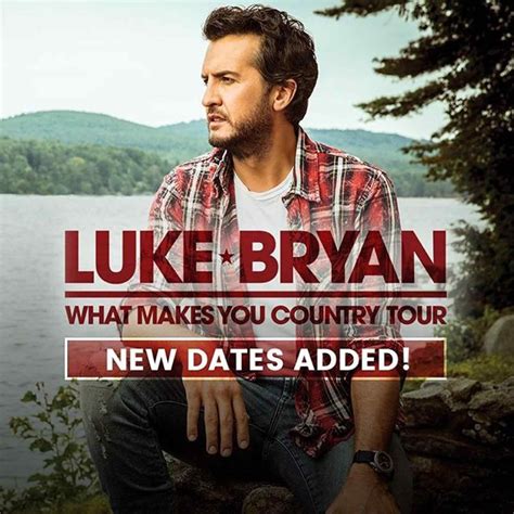 Luke Bryan Elevates 2018 Tour with Additional Shows