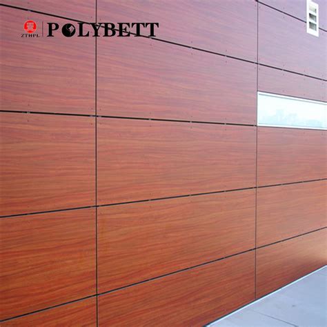 HPL exterior woodgrain Panel /hpl sheets/4X8 compact Laminates Sheet Factory - Buy hpl sheet ...