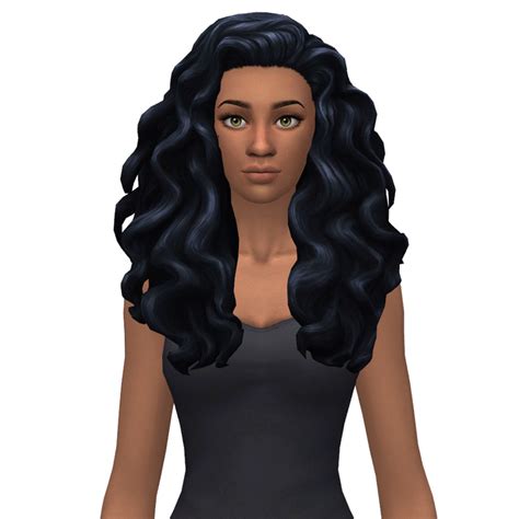 Waves for Days - A BGC Hair with Accessory FlowerWoo boy, this one was a lot of work, but it’s ...