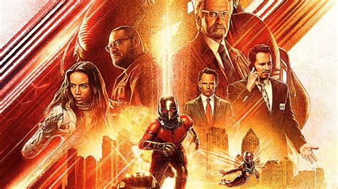 Ant Man And The Wasp Movie International Poster Wallpaper,HD Movies Wallpapers,4k Wallpapers ...