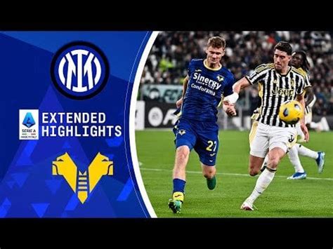 Juventus vs. Hellas Verona : Extended Highlights | Serie A | CBS Sports ...