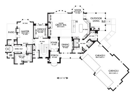 Spacious 4 Car Garage House Plans That ‘WOW’! – The House Designers