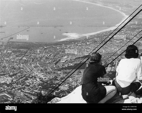 Cape Town, 1938 Stock Photo - Alamy