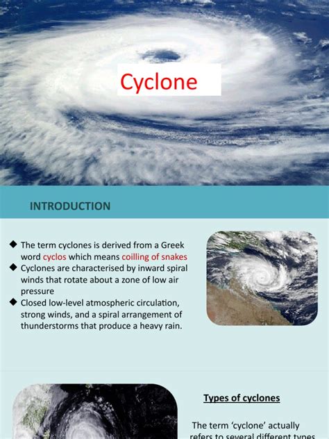 Cyclones | PDF | Tropical Cyclones | Cyclone