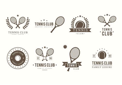 Tennis Vector 134427 Vector Art at Vecteezy