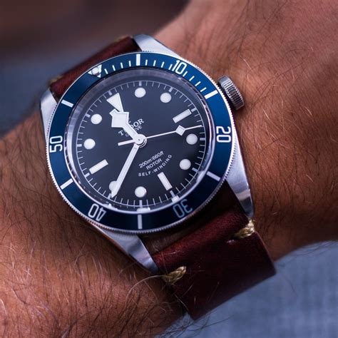 Tudor Heritage Black Bay Blue Watch Review | Page 2 of 2 | aBlogtoWatch