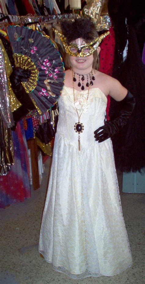 Children's Phantom of the Opera Costumes - Dallas Vintage Clothing ...