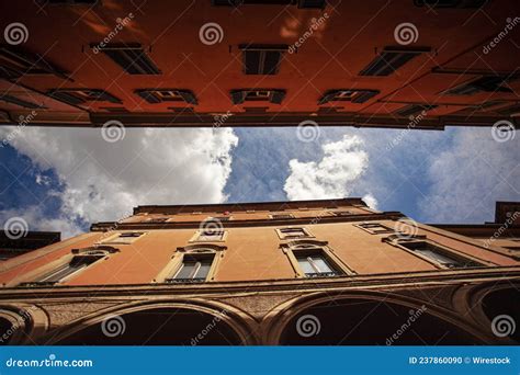 Bologna Architecture Detail 5 Stock Photo - Image of monument, closeup ...